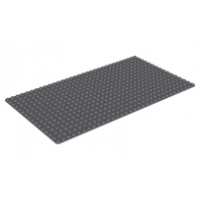 3857 Dark Bluish Gray Baseplate 16 x 32